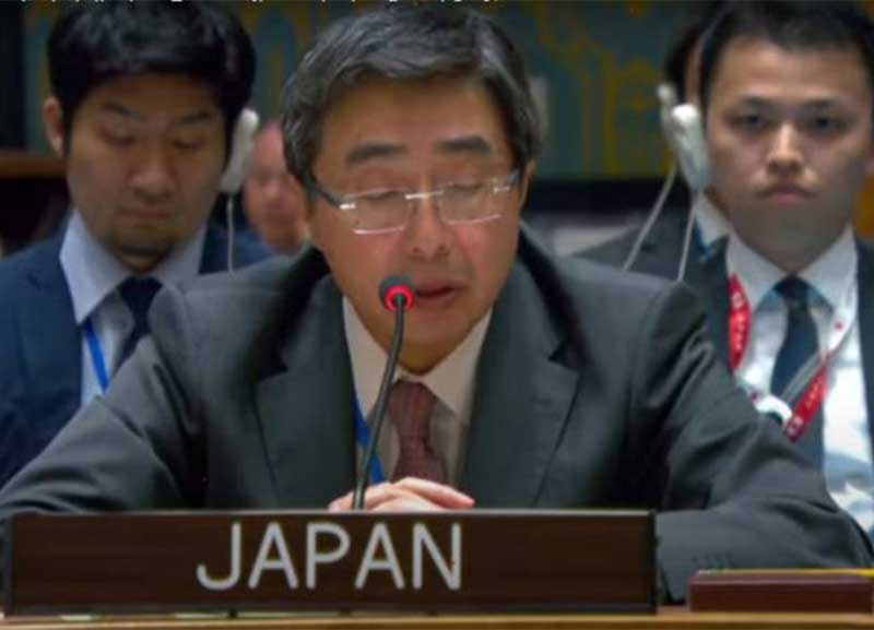 Լաչինի միջանցքով մարդասիրական հասանելիությունը միջազգային կազմակերպությունների համար պետք է անխոչընդոտ լինի. ՄԱԿ-ում Ճապոնիայի ներկայացուցիչ