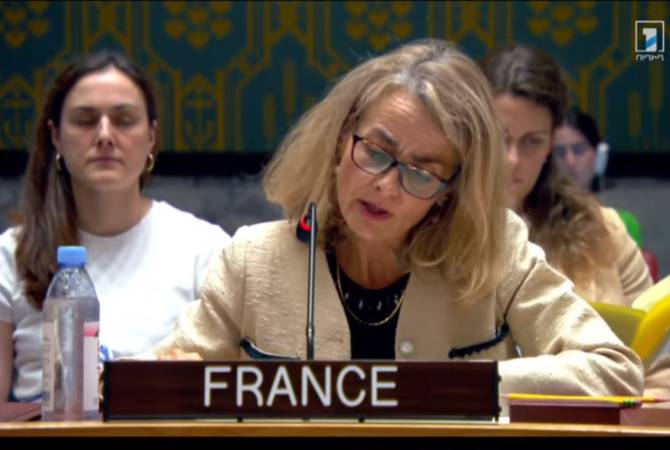 UNSC emergency meeting: France condemns blocking of humanitarian aid sent by Armenia to Nagorno-Karabakh, calls on Azerbaijan to comply with international commitments