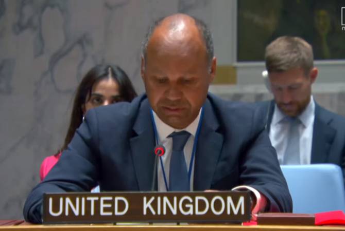 UNSC meeting: 'Crucial that ICJ order is respected to ensure unimpeded movement along Lachin Corridor' – United Kingdom