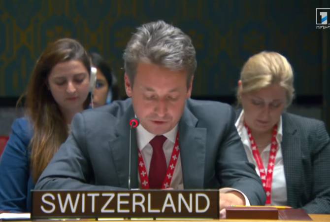 'Situation is untenable and must be resolved without delay,' Switzerland calls for free passage in Lachin corridor