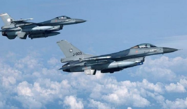 US approves sending F-16s to Ukraine from Denmark and Netherlands