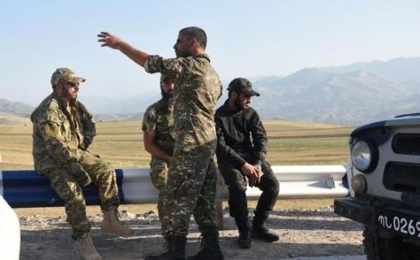 تیراندازی به ناظران اتحادیه اروپا در مرز ارمنستان و جمهوری آذربایجان