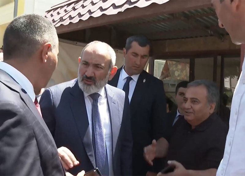 ՀՀ վարչապետը ծանոթացել է Գորիս-Մեղրի-Իրանի սահման միջպետական նշանակության ավտոճանապարհահատվածի հիմնանորոգման աշխատանքներին