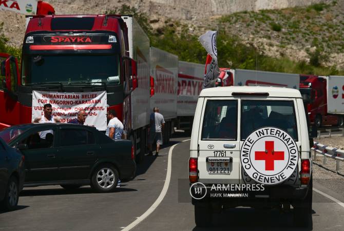ICRC calls for resumption of urgently needed humanitarian deliveries across Lachin Corridor