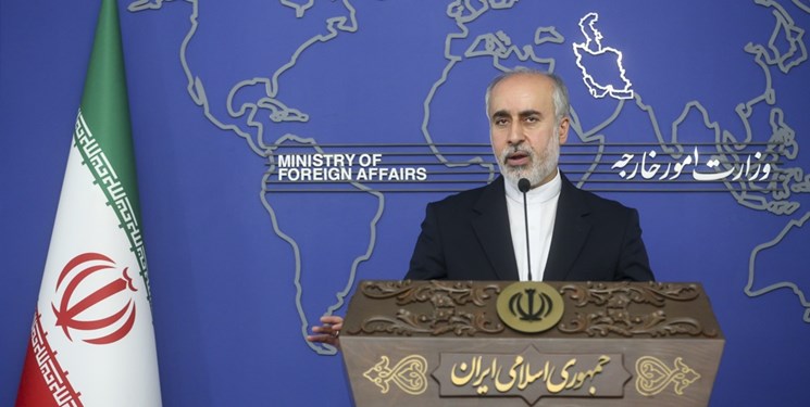 کنعانی: هیچ برنامه‌ای برای گفت‌وگوی مستقیم ایران و آمریکا وجود ندارد