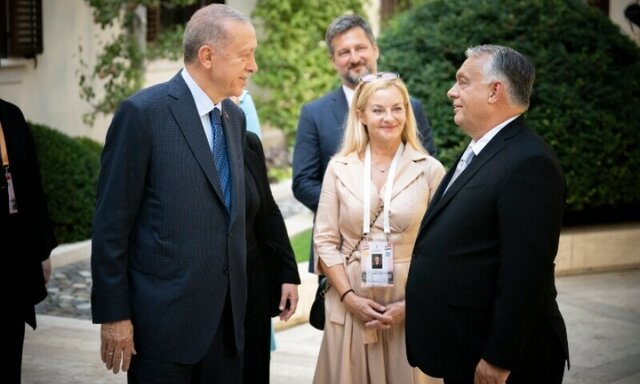 دیدار اردوغان و اوربان پیرامون عضویت سوئد در ناتو