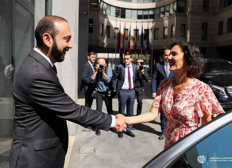 Բելգիայի Թագավորության ԱԳ նախարար Հաջա Լահբիբը ժամանել է Երևան