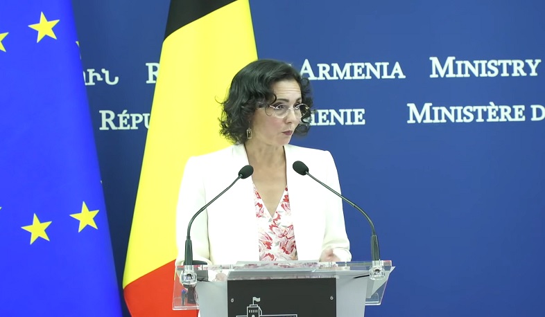 I welcome bold statements of your Prime Minister, who took path of peace: Minister of Foreign Affairs of Belgium