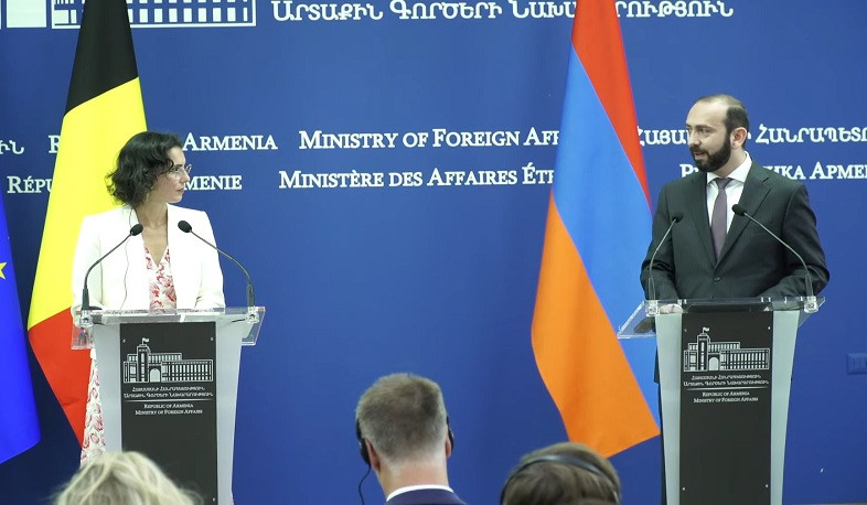 We welcome Belgian government's decision to open embassy in Yerevan: Ararat Mirzoyan