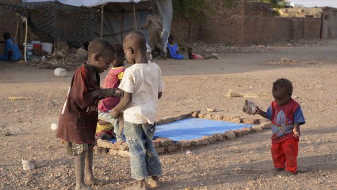 سازمان حفاظت از کودکان: طی چهارماه گذشته حداقل 500 کودک بر اثر گرسنگی در سودان جان باختند