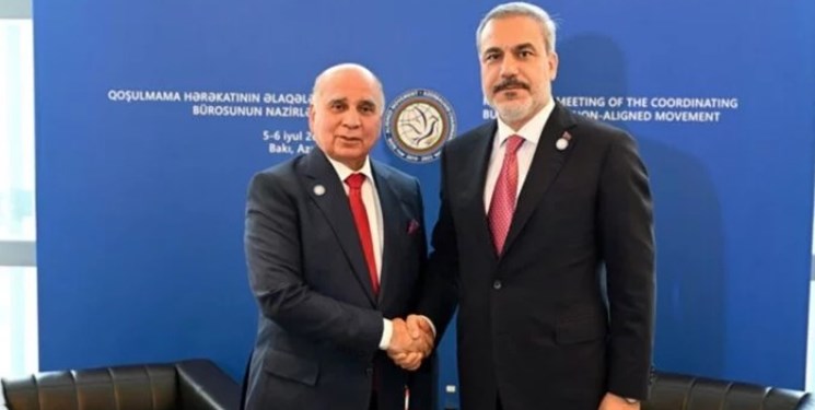 امنیت و آب؛ محور نشست خبری وزرای خارجه عراق و ترکیه