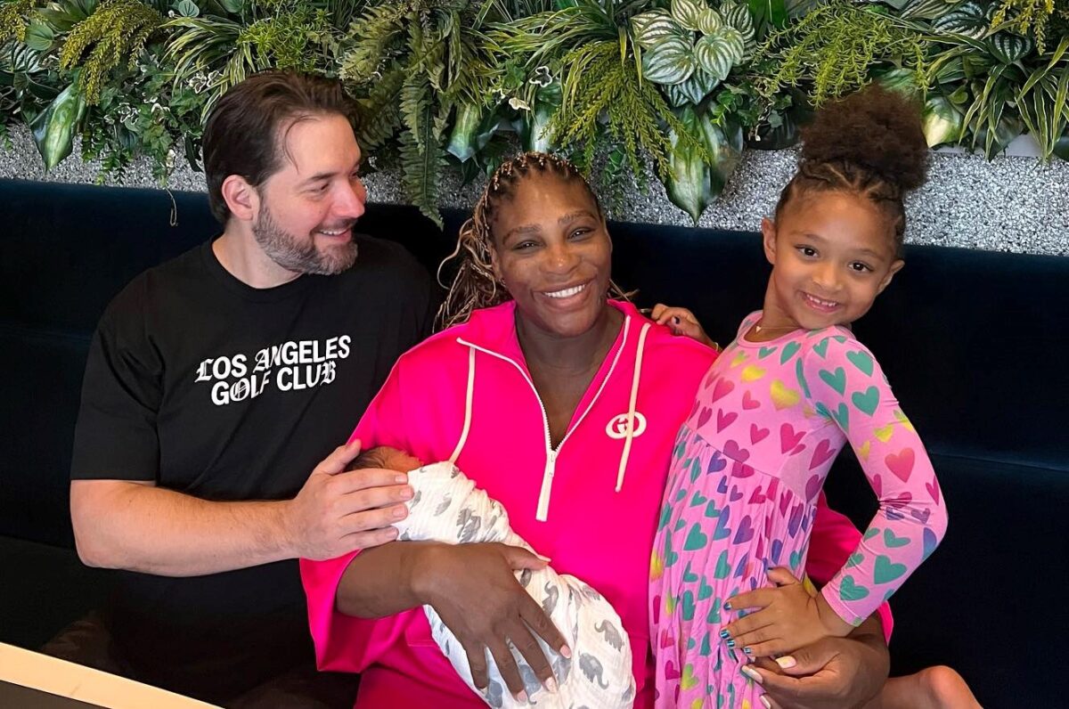 Serena Williams and Alexis Ohanian welcome second baby girl, Adira River