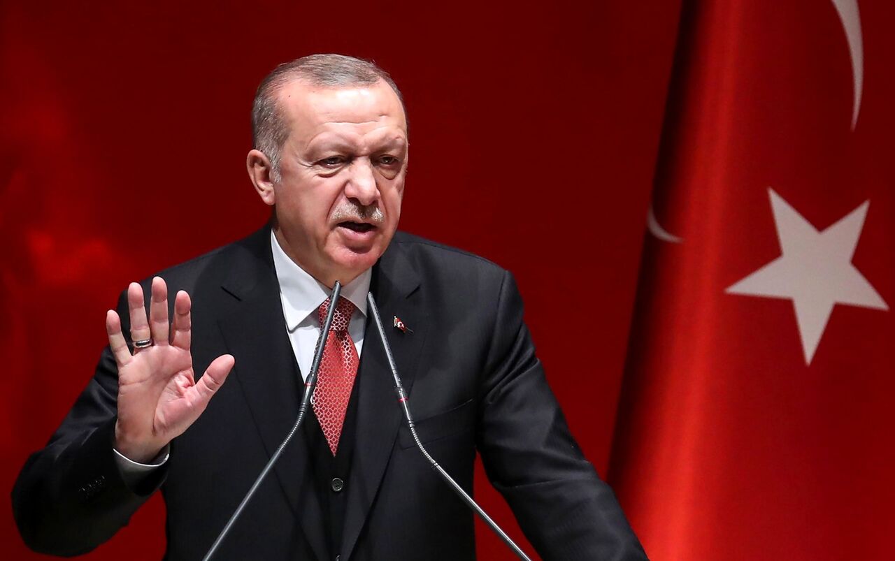 اردوغان: ترکیه الحاق کریمه به روسیه را به رسمیت نمی شناسد
