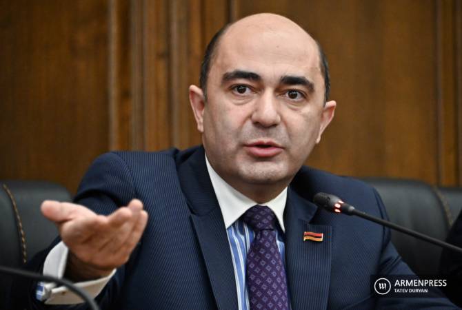 Ambassador-at-Large Edmon Marukyan calls for international intervention