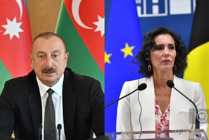 Azeri leader snubs Belgium’s Foreign Minister for ‘pro-Armenian’ statements - report