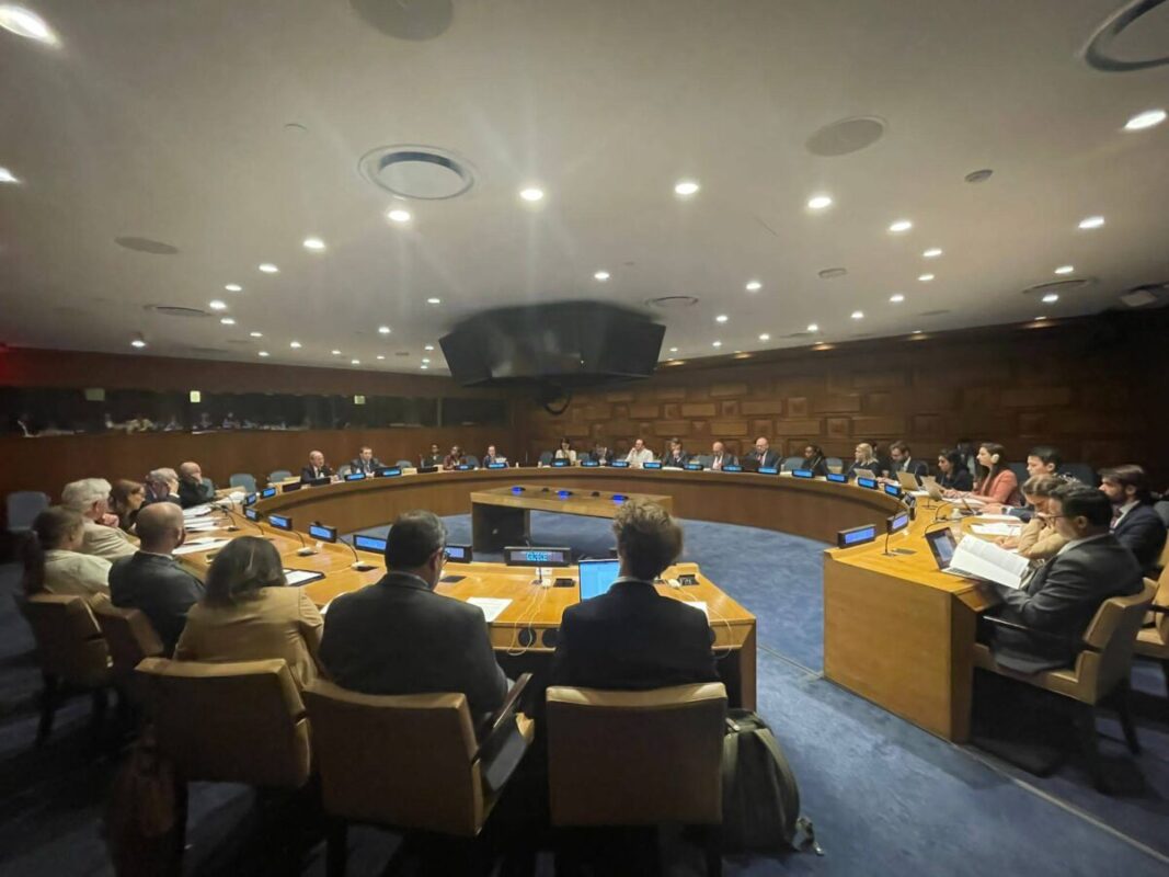 Professor Juan Mendez’s report on Nagorno Karabakh presented at UN