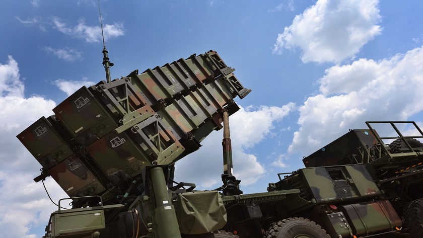 Germany sends Patriot missiles to Ukraine in new weapons package
