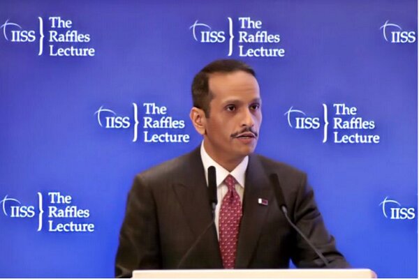 وزیر خارجه قطر: از توافق ایران و عربستان حمایت می‌کنیم