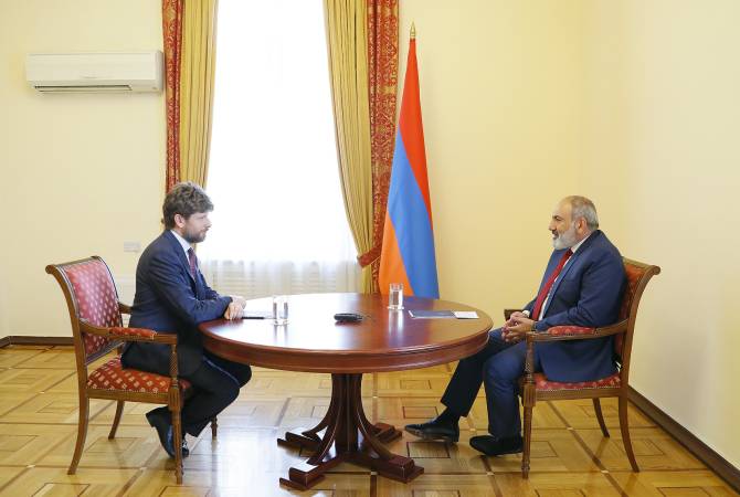 PM Pashinyan, French Ambassador discuss humanitarian crisis in Nagorno-Karabakh
