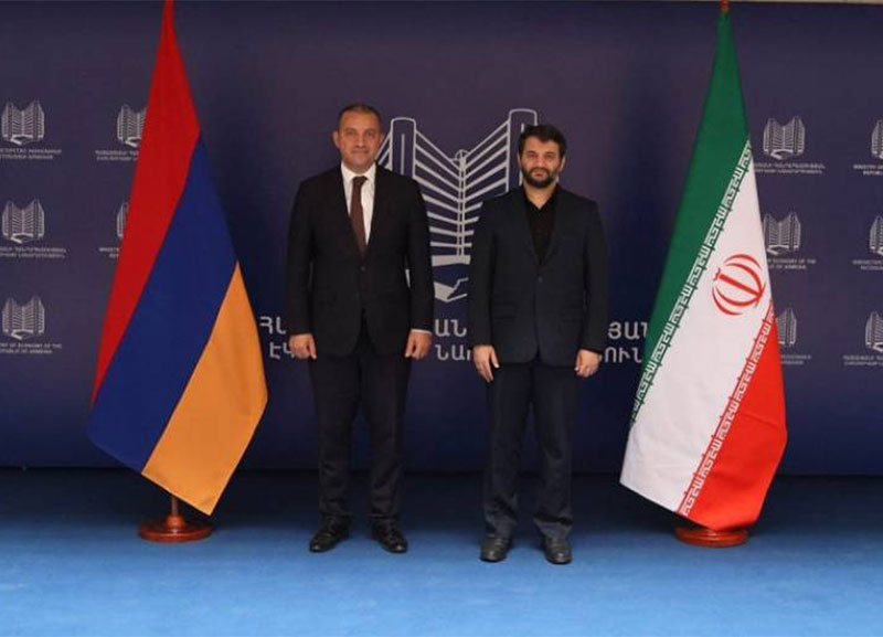 Քերոբյանը հանդիպել է Իրանի նախագահի խորհրդականի հետ․ նաև քննարկվել են Պարսից ծոց-Սև ծով միջազգային բեռնափոխադրումների