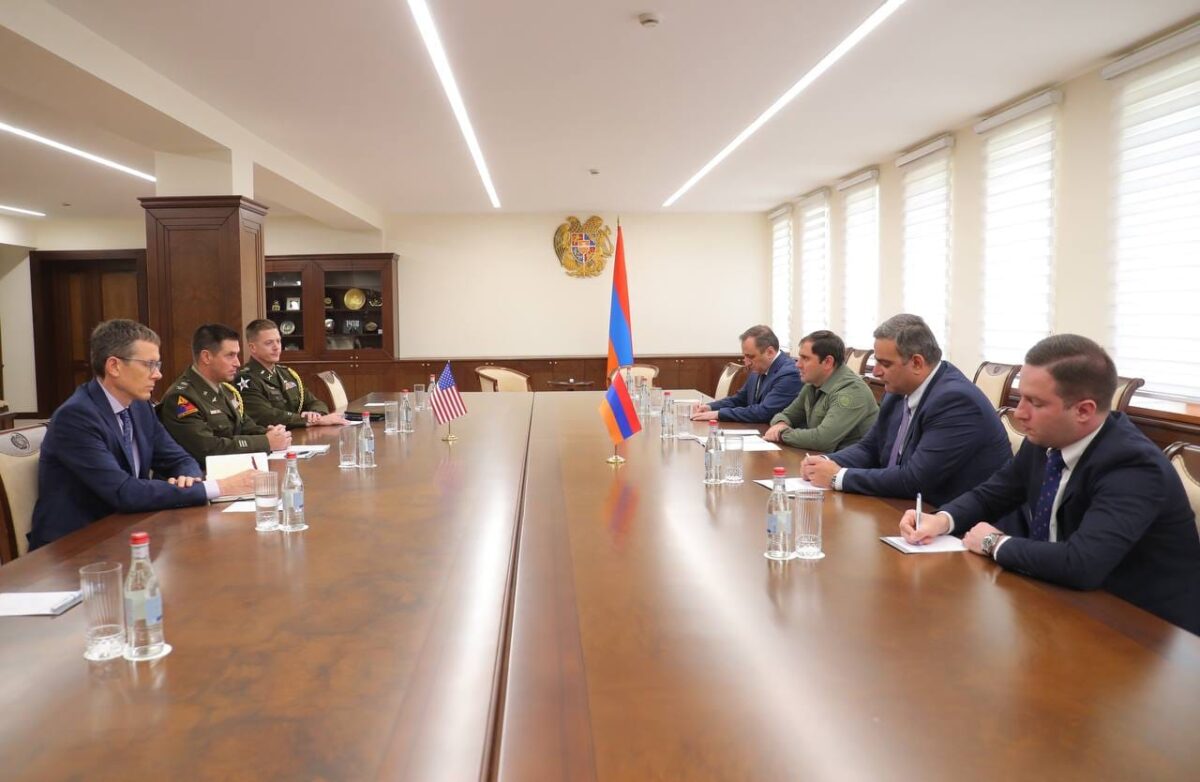 Armenia-US Defense cooperation discussed in Yerevan