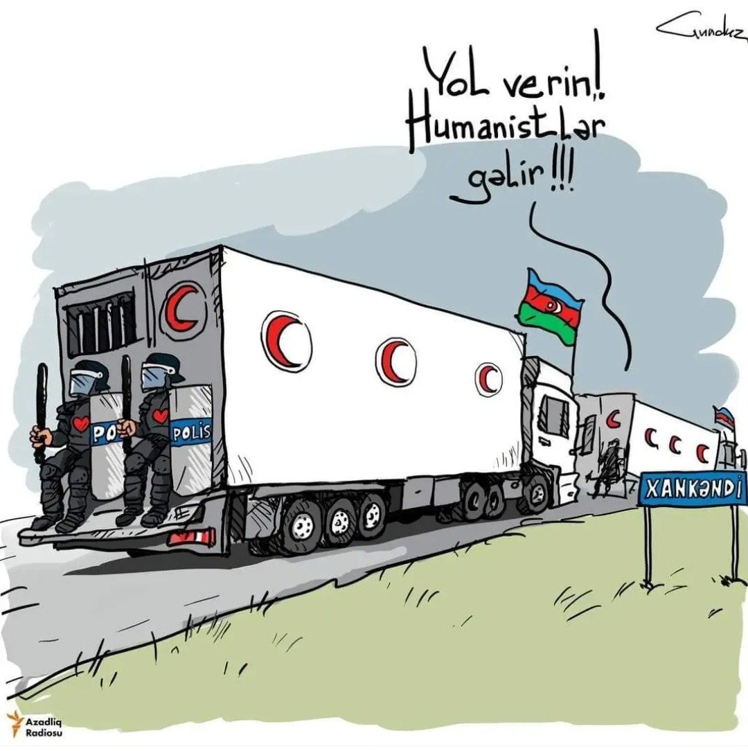 Ծաղրանկարի հեղինակը ադրբեջանցի է․ ափսոս մեր դարավոր «բարեկամները» նկարում պատկերված չեն․ փորձագետ