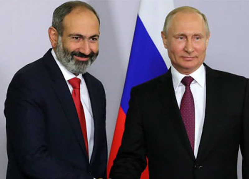 روسیه: ارمنستان متحد و شریک راهبردی ما است