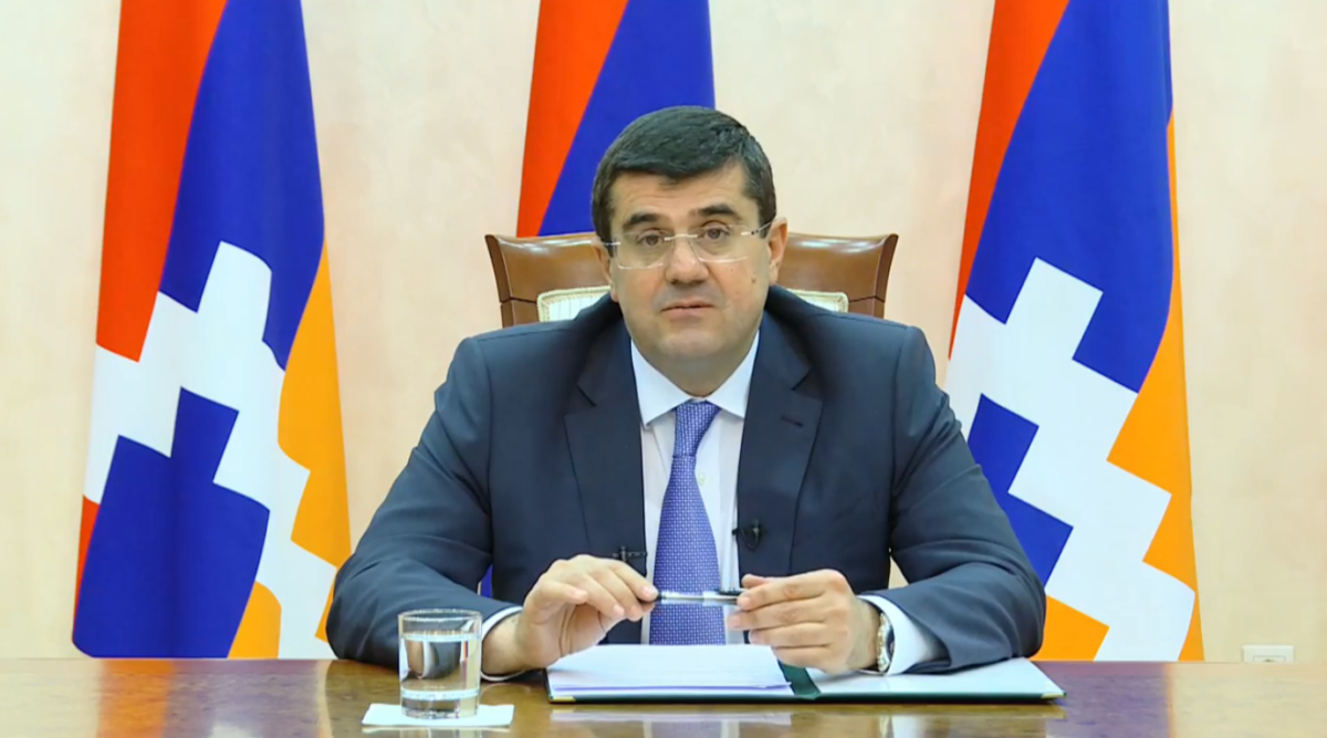 Arayik Harutyunyan to resign from the post of Artsakh President