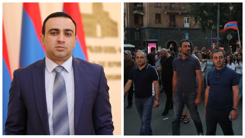 Որպես կանոն՝ Հայաստանում փողոցային ընդդիմության հետ ակտիվանում է նաև ադրբեջանական զինուժը. Տարոն Չախոյան