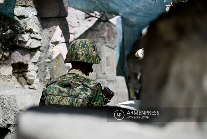 Armenian military taking countermeasures amid unprovoked Azeri attack