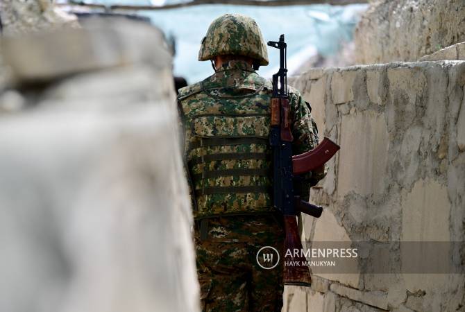 Intensity of Azeri shelling decreases