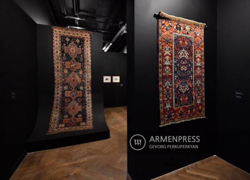 Հանրությանը ներկայացվեց 19-րդ դարի հայկական գորգարվեստի նմուշներ՝ Ջեյմս Թուֆենկյանի հավաքածուից
