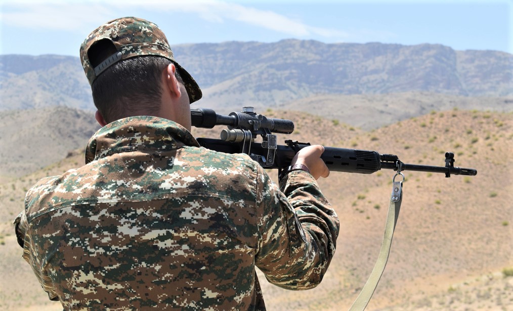Azerbaijani forces open fire at Armenian positions near Norabak