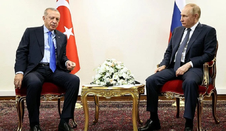 Erdogan will inform Putin about his willingness to act as a mediator in Ukraine issue