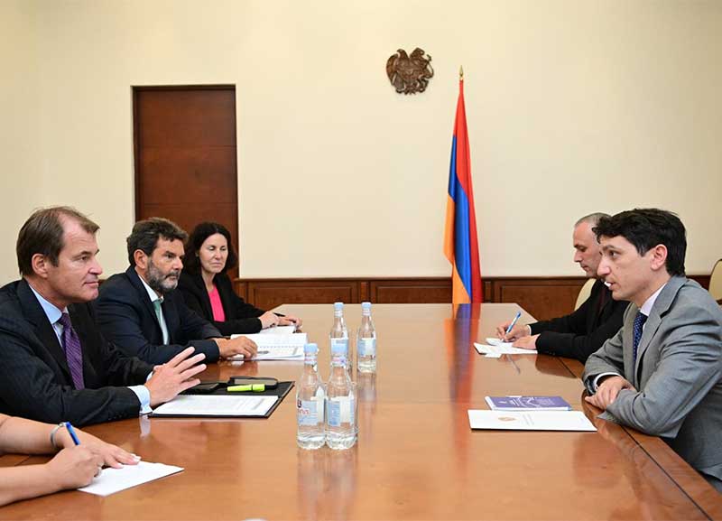 ՎԶԵԲ-ի հետ համագործակցությունն առանցքային նշանակություն ունի Հայաստանի համար․ ՀՀ ֆինանսների նախարար