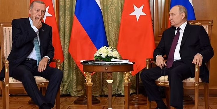 اعلام جنگ ترکیه به روسیه با اشتباه مترجم دیدار اردوغان و پوتین+فیلم