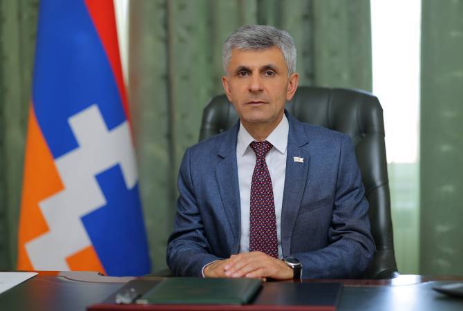 U.S. Congressmen extend Independence Day congratulations to Nagorno-Karabakh Speaker of Parliament