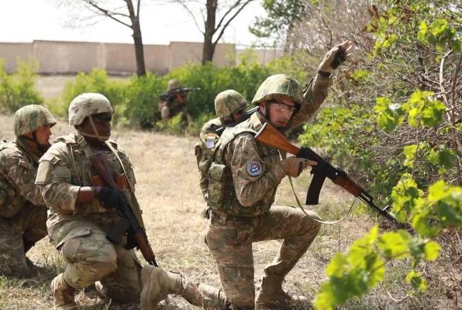 Armenia to host Eagle Partner 2023 joint military exercise with United States