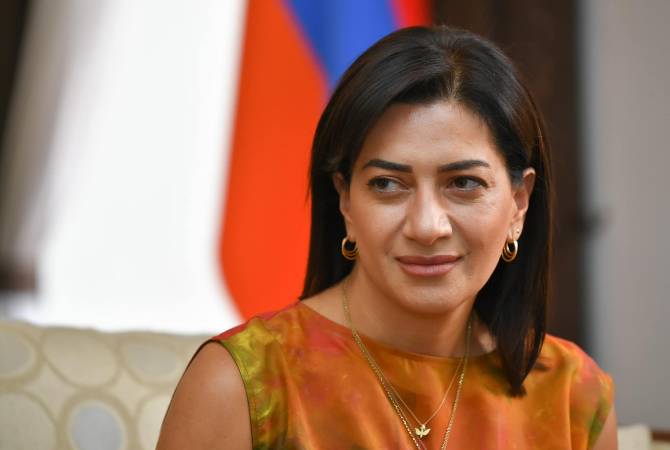 Armenian Prime Minister’s wife to participate in Third Summit of First Ladies and Gentlemen in Ukraine