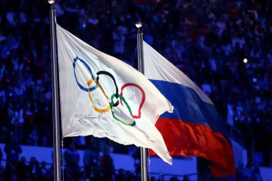 مکرون: پرچم روسیه در المپیک 2024 دیده نخواهد شد