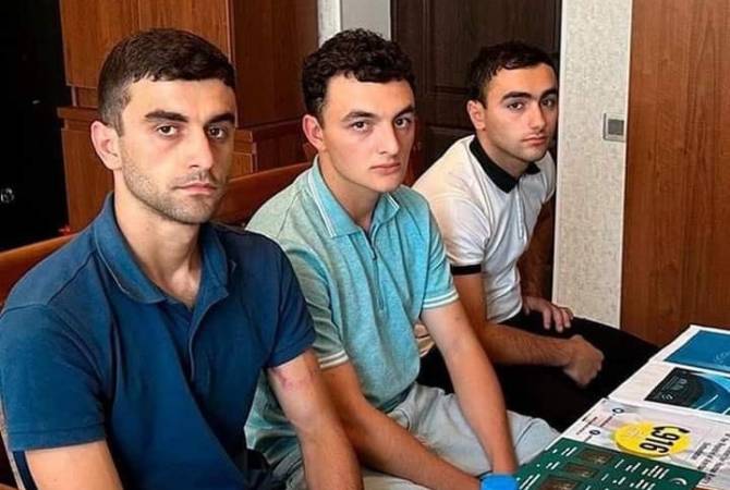 NSS confirms release of three kidnapped Nagorno-Karabakh students from Azeri custody