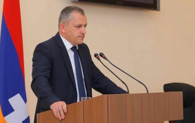 Samvel Shahramanyan elected as President of Artsakh