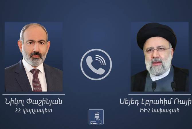 ՀՀ վարչապետն Իրանի նախագահի հետ քննարկել է տարածաշրջանում ստեղծված իրավիճակին վերաբերող հարցեր