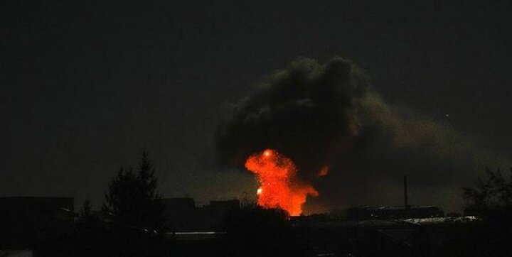 At least six explosions heard in Ukraine’s capital Kyiv