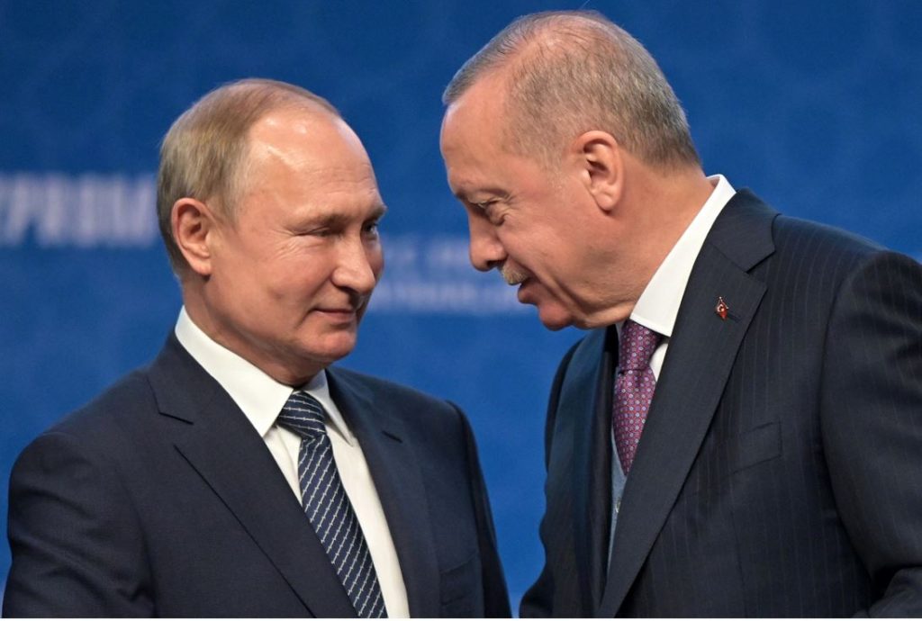 Ռուսաստանը Հարավային Կովկասում «հաջող օպերացիաներ է իրականացնում» ՆԱՏՕ անդամ Թուրքիայի հետ