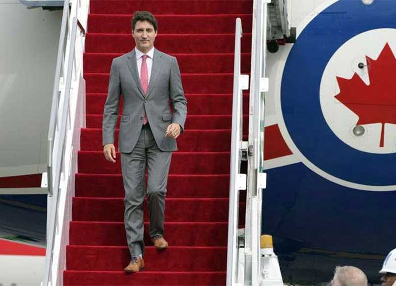 Կանադայի վարչապետն ինքնաթիռի անսարքության պատճառով չի կարողացել մեկնել Հնդկաստանից
