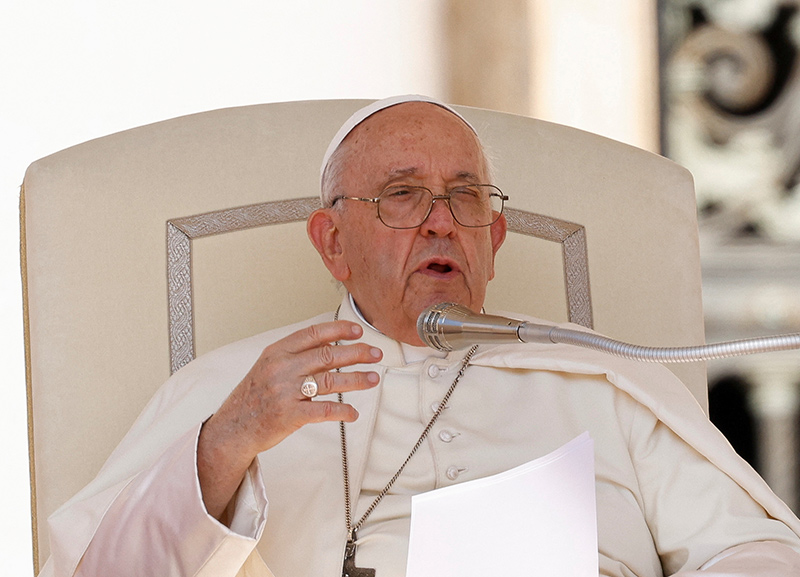 دعای پاپ برای قربانیان زلزله مغرب