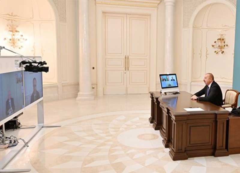 دیدار علی اف و وزیر صهیونیست؛ «ظرفیت‌ خوبی برای گسترش روابط وجود دارد»