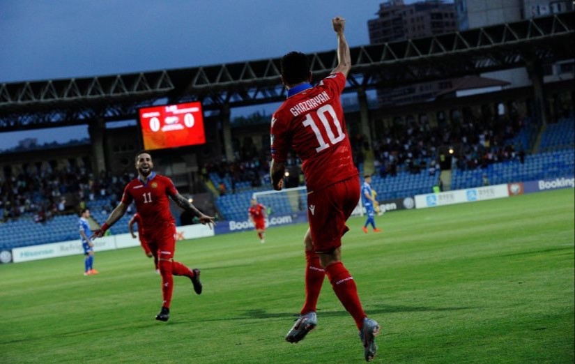 Henrikh Mkhitaryan named Player of the Year in Armenia for the 10th time