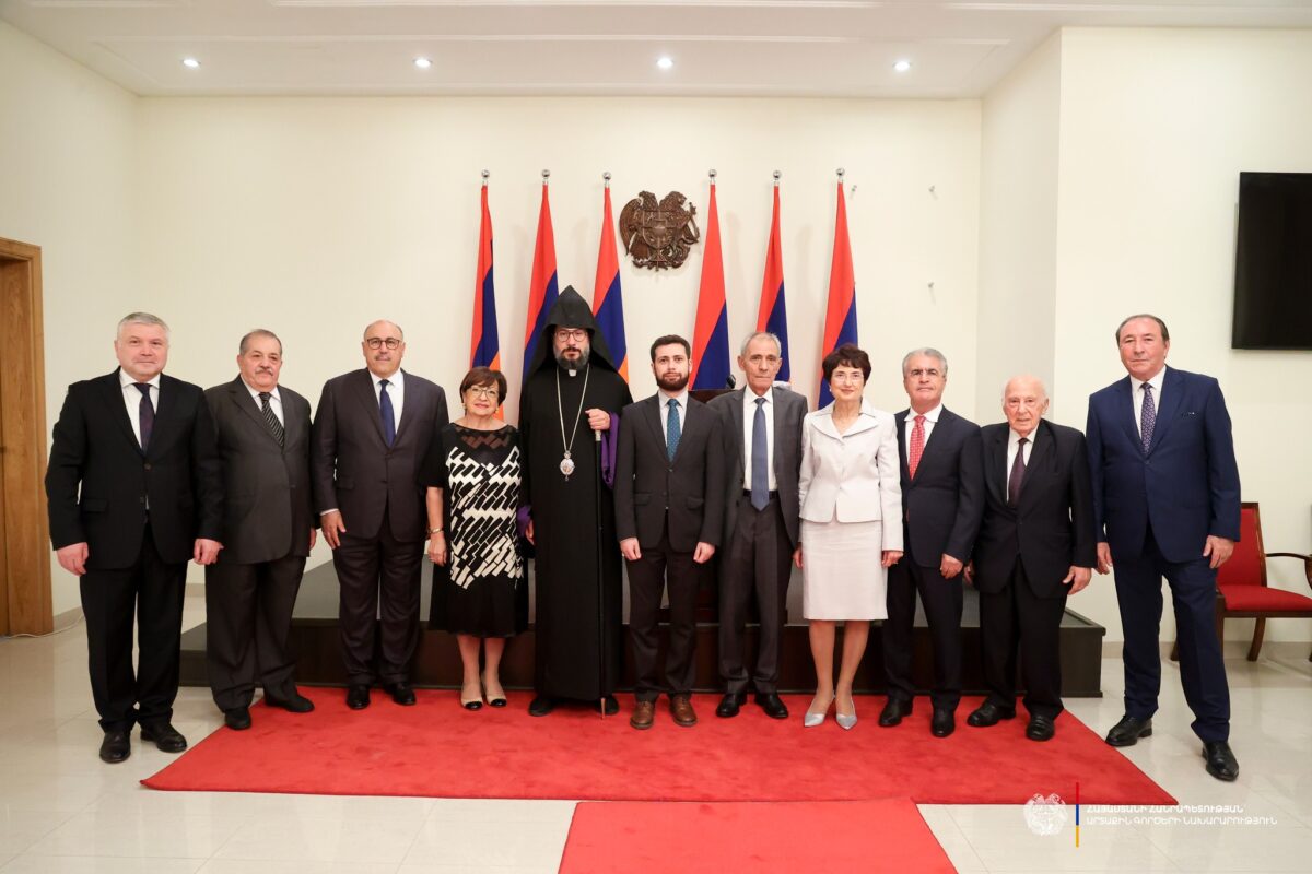 Video - Armenia, UAE celebrate 25 years of diplomatic relations